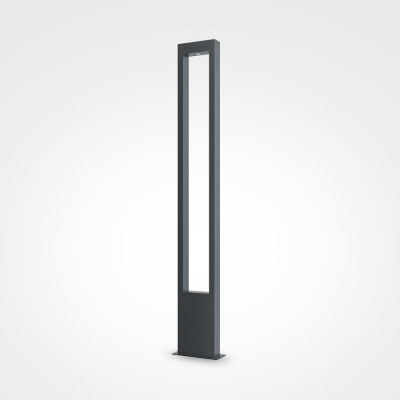 Maytoni - Bonn - Lampione da giardino struttura in metallo e diffusore a LED - 1 Lampadina Led Integrato 20W - Lumen 1000 - Gradi Kelvin 3000k Luce Calda - IP65 - SKU: O425FL-L20