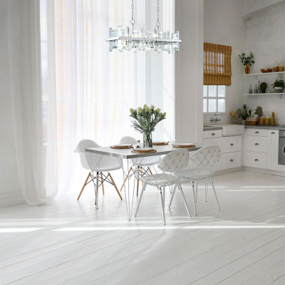 Maytoni Cerezo Lampadario moderno in metallo con diffusori in vetro Colore: Trasparente