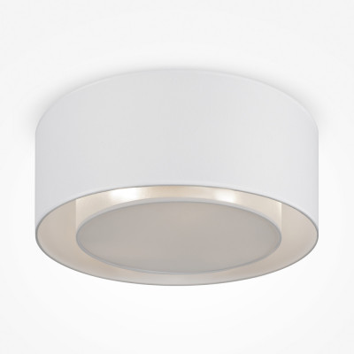 Maytoni - Bergamo - Plafoniera rotonda da soffitto struttura dal design moderno ed elegante - 3 Lampadine E27 60W - IP 20 - SKU: MOD613CL-03