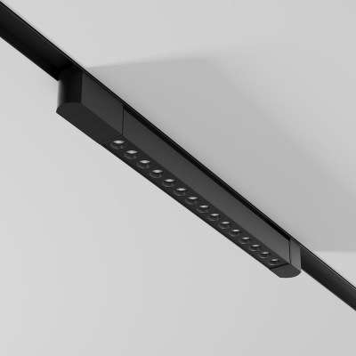  Maytoni - Points - Striscia led orientabile per sistema a binario - 1 Lampadina Led Integrato 22W - Lumen 1440 - Gradi Kelvin 4000k Luce Naturale - IP20 - SKU: TR010-1-22W4K-M 