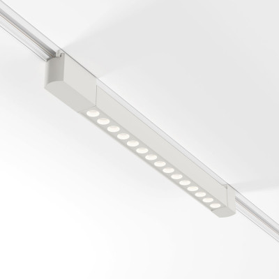 Maytoni - Points - Striscia led orientabile per sistema a binario - Colore: Bianco - 1 Lampadina - Led Integrato - 22W - Lumen 1440 - Gradi Kelvin 4000k Luce Naturale - IP20 - SKU: TR010-1-22W4K-M-W-DE