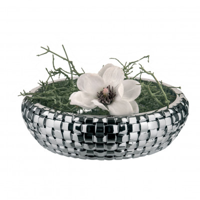  Bongelli Preziosi - Centrotavola Intrecci - Colore: Argento - SKU: ME1213 