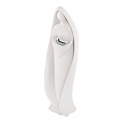 Bongelli Preziosi Scultura da tavolo Maternità moderna Colore: Bianco