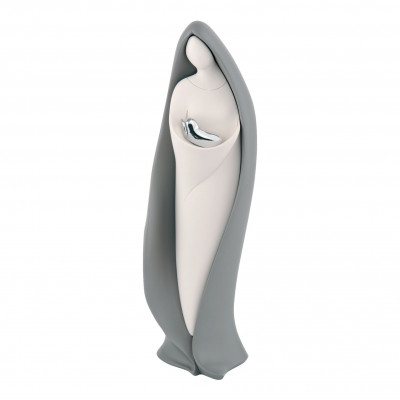 Bongelli Preziosi Scultura da tavolo Maternità moderna Colore: Grigio