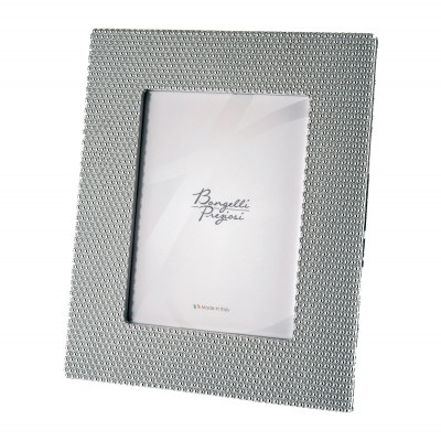 Bongelli Preziosi - Portafoto da tavolo moderno con Sfere - Colore: Argento - Foto 15x20 - SKU: ME1399/2