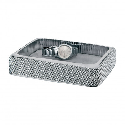  Bongelli Preziosi - Svuotatasche in stile moderno dal design elegante con Sfere - Colore: Argento - SKU: ME1401 