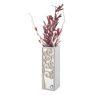 Bongelli Preziosi Albero della Vita Vaso in stile moderno Colore: Nocciola