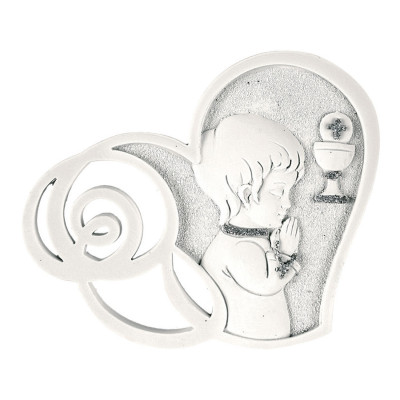 Bongelli Preziosi - Bomboniera Comunione - Scultura da Tavolo con Bambino - SKU: ME1440