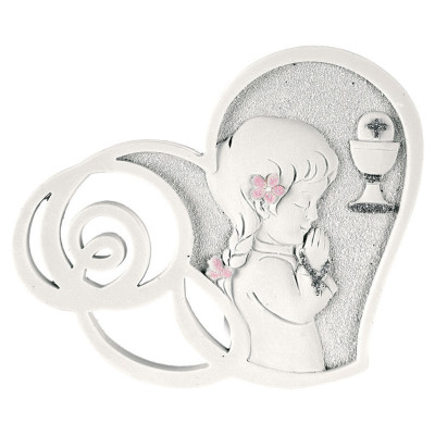 Bongelli Preziosi - Bomboniera Comunione - Scultura da Tavolo con Bambina - SKU: ME1441