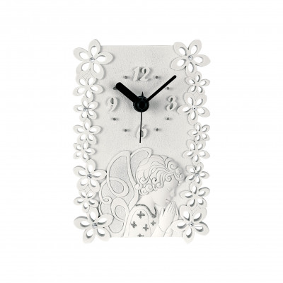 Bongelli Preziosi - Bomboniera Comunione - Orologio da tavolo con Angelo - SKU: ME1460