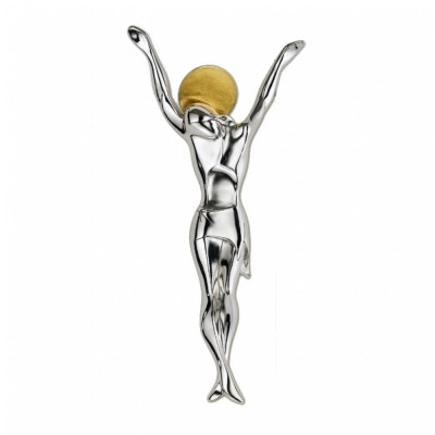 Bongelli Preziosi - Crocifisso col Cristo - Colore: Argento - SKU: ME255