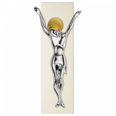 Bongelli Preziosi - Crocifisso Cristo con pannello 16x55 - SKU: ME255/