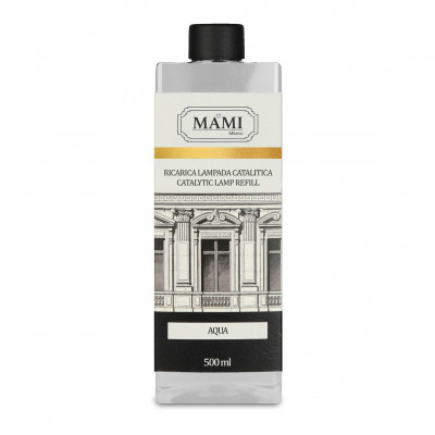  Mami Milano - Aqua - Ricarica per lampada catalitica 50cl fragranza - SKU: MF-CAT.07 
