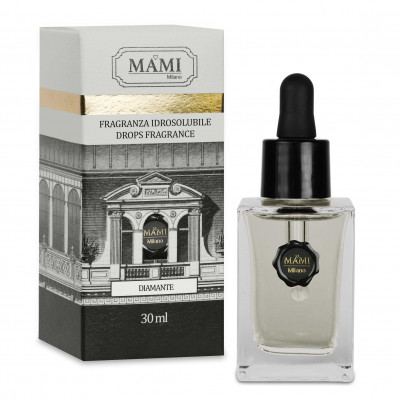  Mami Milano - Palazzo delle fragranze - Boccettina per ricarica diffusori nebulizzatori 30ml fragranza Diamante - SKU: MF-IDRO.05 