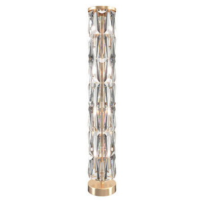 Maytoni - Puntes - Lampada da terra piantana moderna con struttura in metallo e diffusore in vetro - 12 Lampadine E14 40W - IP20 - SKU: MOD043FL-08