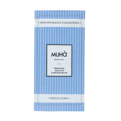 Muhà - Profumatore in bustina per bucato - Colore: Azzurro - SKU: TS07