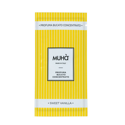 Muhà - Profumatore in bustina per bucato - Colore: Giallo - SKU: TS01