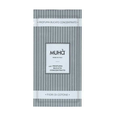 Muhà - Profumatore in bustina per bucato - Colore: Grigio - SKU: TS14