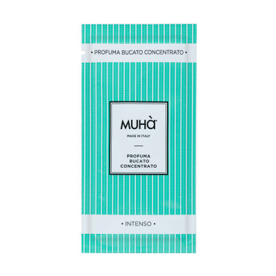Muhà - Profumatore in bustina per bucato - Colore: Verde Acqua - SKU: TS09