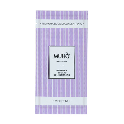 Muhà - Profumatore in bustina per bucato - Colore: Violetto - SKU: TS11