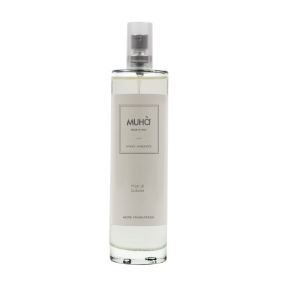 Muhà - Profumatore per ambienti in spray - Colore: Bianco - SKU: SP17