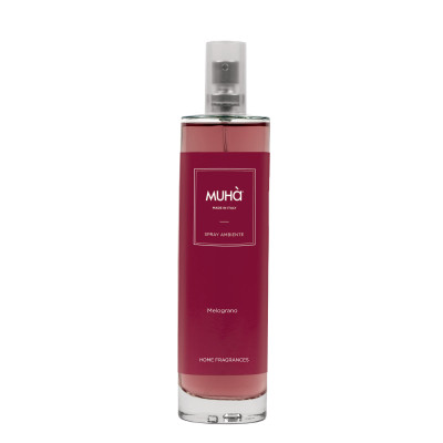 Muhà - Profumatore per ambienti in spray - Colore: Bordeaux - SKU: SP14