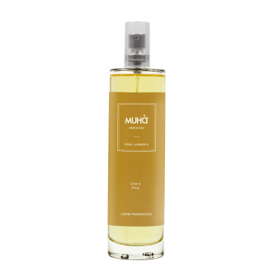 Muhà - Profumatore per ambienti in spray - Colore: Giallo - SKU: SP18