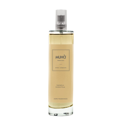 Muhà - Profumatore per ambienti in spray - Colore: Oro - SKU: SP03