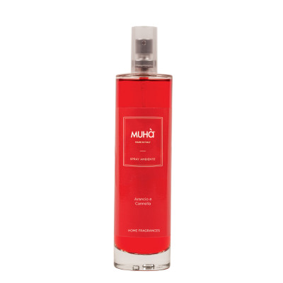 Muhà - Profumatore per ambienti in spray - Colore: Rosso - SKU: SP01