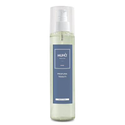 Muhà - Profumatore spray per tessuti - Colore: Azzurro - SKU: ST007