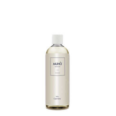  Muhà - Ricarica per diffusore in bottiglia - Colore: Bianco - SKU: RC25 