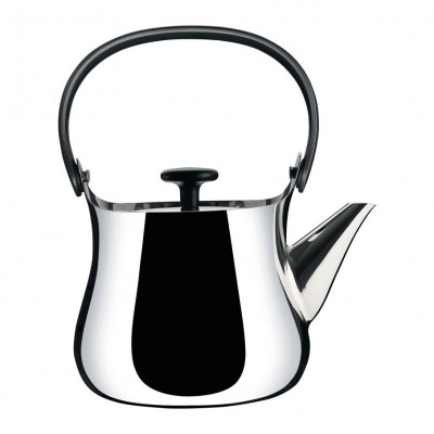 Alessi - Cha - Bollitore/teiera - Colore: Acciaio - SKU: NF01