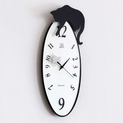 Arti e Mestieri - Tommy - Orologio da parete - Colore: Nero - SKU: 0OR1716C71