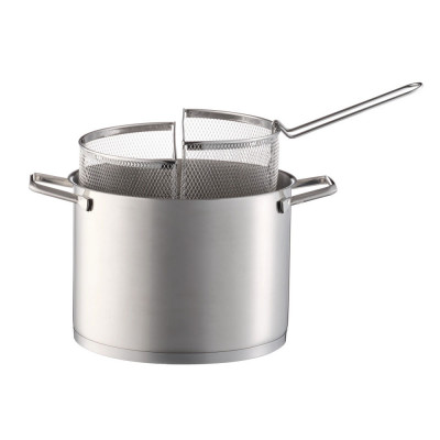  Brandani - Free - Pentola pastaiola in acciaio inox - Colore: Acciaio - SKU: B51125 
