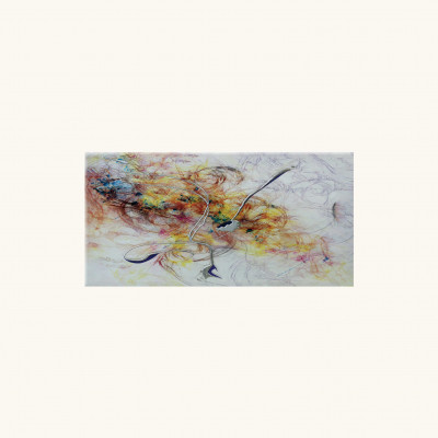 Artitalia - Quadro con tema in rilievo 3d moderno decori materici e foglia oro 120X60 - Colore: Argento - SKU: PCM2014-120X60