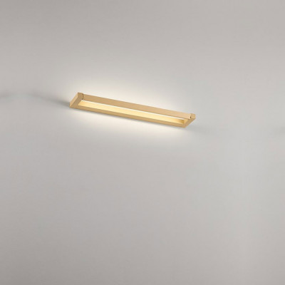 Perenz - Slim - Applique a LED da parete lineare piccola in metallo e diffusore in acrilico - 1 Lampadina Led Integrato 12W - Lumen 960 - Gradi Kelvin 2700K-3000K-4000K - IP20 - SKU: 8450