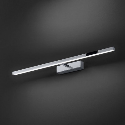 Perenz - Riga - Applique a led media struttura in metallo e diffusore in acrilico orientabile - 1 Lampadina Led Integrato 16W - Lumen 1120 - Gradi Kelvin 3000k-4000k-6000k - SKU: 8042