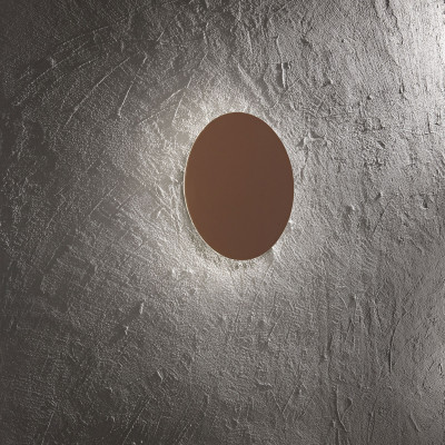 Perenz - Nebula - Applique da parete grande a led con struttura in metallo rotonda - 1 Lampadina Led Integrato 38W - Lumen 3443 - Gradi Kelvin 3000k-4000k-6000k - IP20 - SKU: 8442