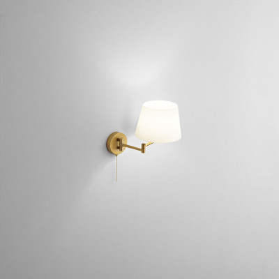 Perenz - Crane - Applique da parete orientabile in metallo per camera da letto - 1 Lampadina E14 35W - IP20 - SKU: 8474