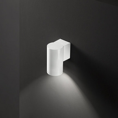 Perenz - Quarondo - Applique da parete per esterni in metallo mono emissione - 1 Lampadina GU10 35W - IP65 - SKU: 6529