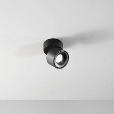 Perenz - Camera - Faretto a led piccolo da soffitto struttura in metallo e diffusore orientabile - 1 Lampadina Led Integrato 8W - Lumen 480 - Gradi Kelvin 3000k-4000k-6000k - SKU: 6772