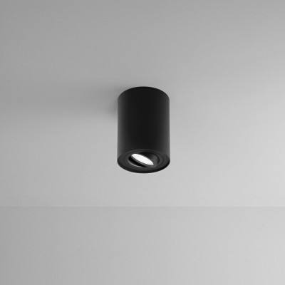 Perenz - Centric - Faretto da soffitto struttura in metallo e diffusore tubolare - 1 Lampadina GU10 35W - IP20 - SKU: 8362