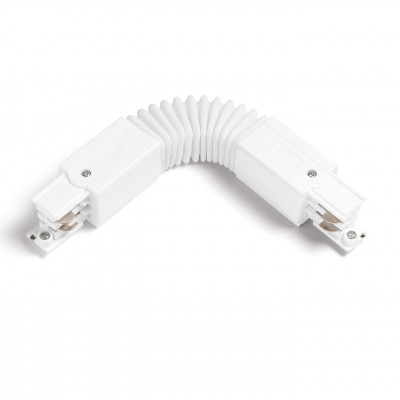 Perenz - Binario - Giunto lineare flessibile per sistema binario - Colore: Bianco - SKU: 8074B