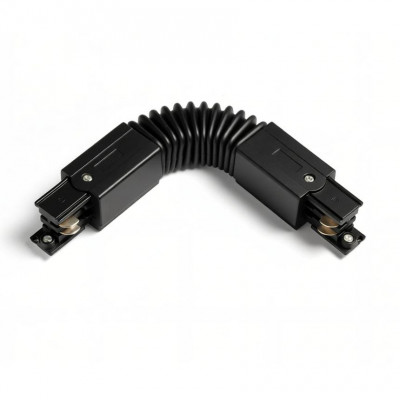 Perenz - Binario - Giunto lineare flessibile per sistema binario - Colore: Nero - SKU: 8074N