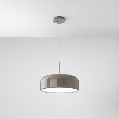 Perenz - Velia - Lampada a sospensione a led piccola in metallo con diffusore in acrilico - 1 Lampadina Led Integrato 20W - Lumen 1907 - Gradi Kelvin 2700K-3000K-4000K - IP20 - SKU: 8448