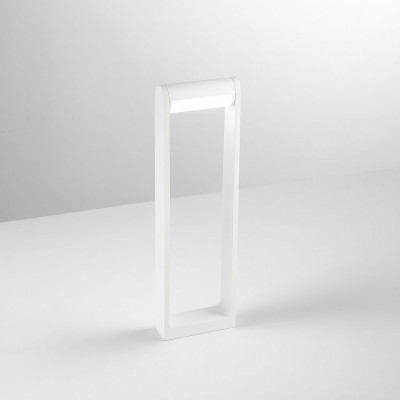 Perenz Orienta Paletto da giardino a led in metallo e diffusore in acrilico Colore: Bianco