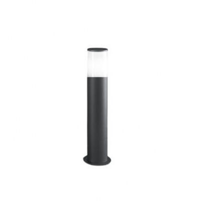 Perenz - Sigaro - Paletto da giardino basso in metallo e diffusore in acrilico - 1 Lampadina E27 20W - IP54 - SKU: 8326