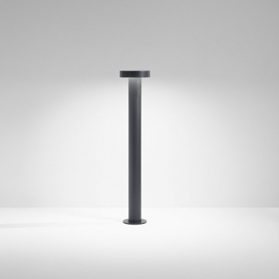 Perenz - Stool - Paletto LED da giardino a led in metallo e diffusore in acrilico - 1 Lampadina Led Integrato 12W - Lumen 960 - Gradi Kelvin 3000k Luce Calda - IP65 - SKU: 8320