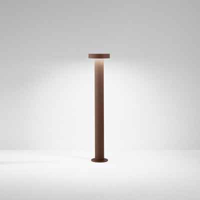 Perenz Stool Paletto LED da giardino a led in metallo e diffusore in acrilico Colore: Cortene