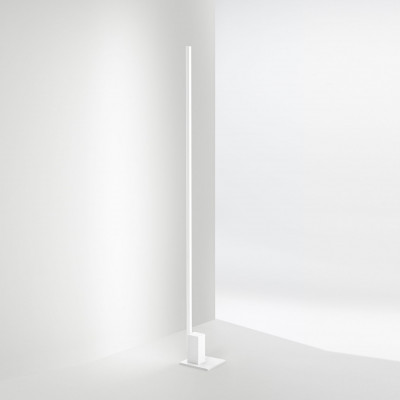 Perenz Syncro Piantana led in metallo e diffusore in acrilico dal design moderno Colore: Bianco